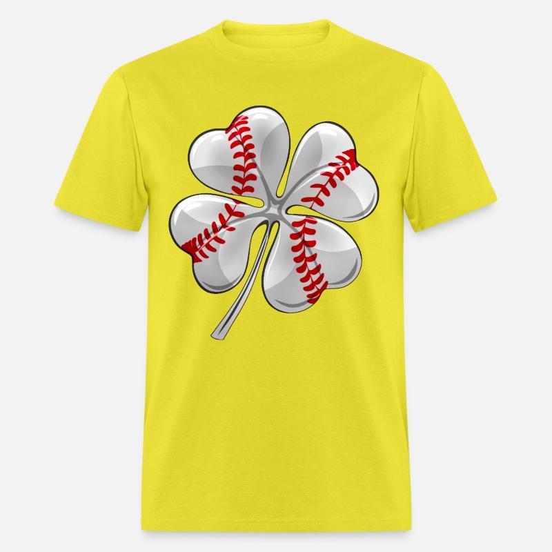 Baseball St Patrick's Day Shamrock
