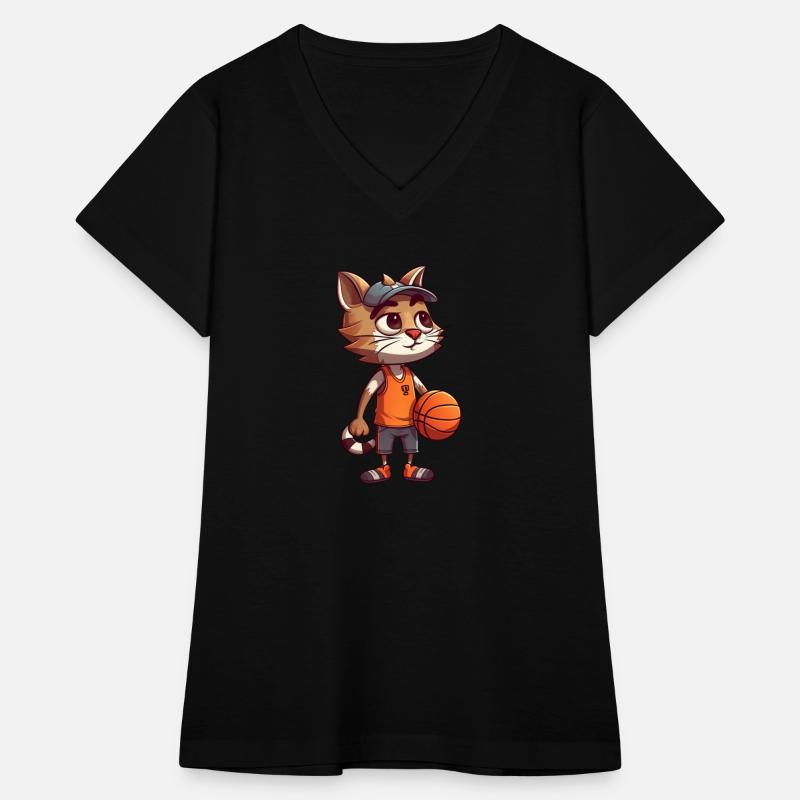 Basketball cat