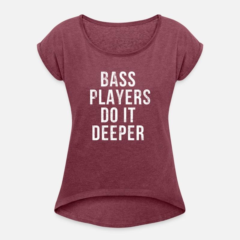 Bass Players Do It Deeper, funny bass player