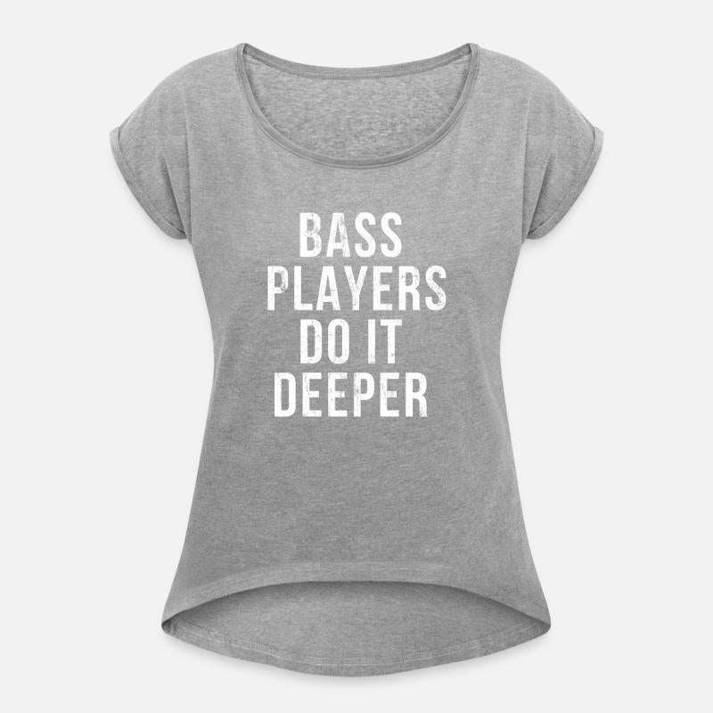 Bass Players Do It Deeper, funny bass player