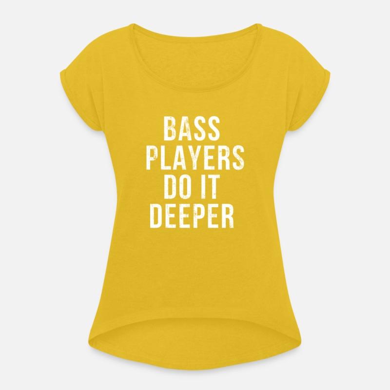 Bass Players Do It Deeper, funny bass player