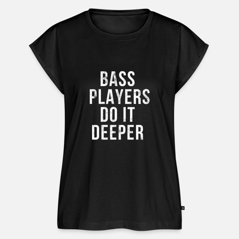 Bass Players Do It Deeper, funny bass player