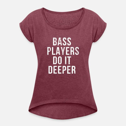 Bass Players Do It Deeper, funny bass player