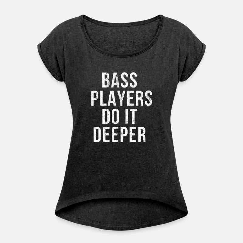 Bass Players Do It Deeper, funny bass player