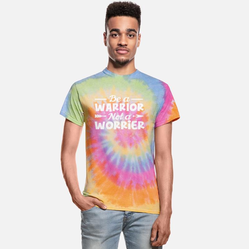 Be a Warrior not a Worrier