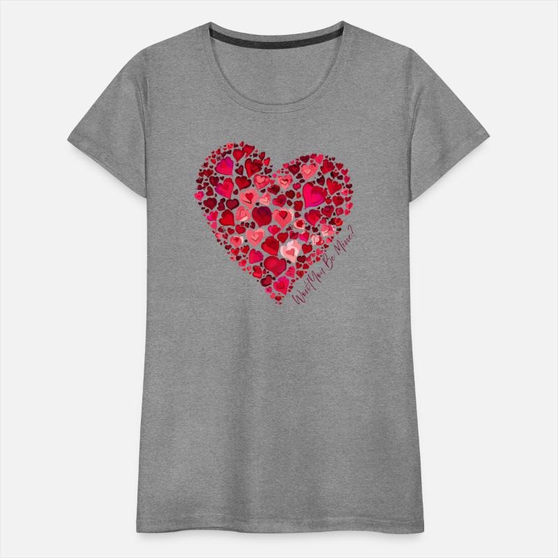 Be Mine Heart Collage