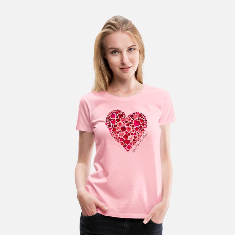 Be Mine Heart Collage