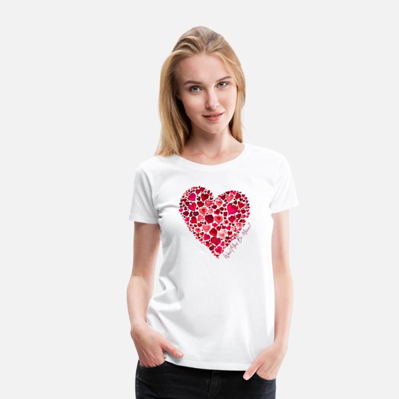 Be Mine Heart Collage