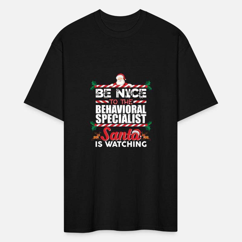 Be Nice The Behavioral Specialist Santa Watching