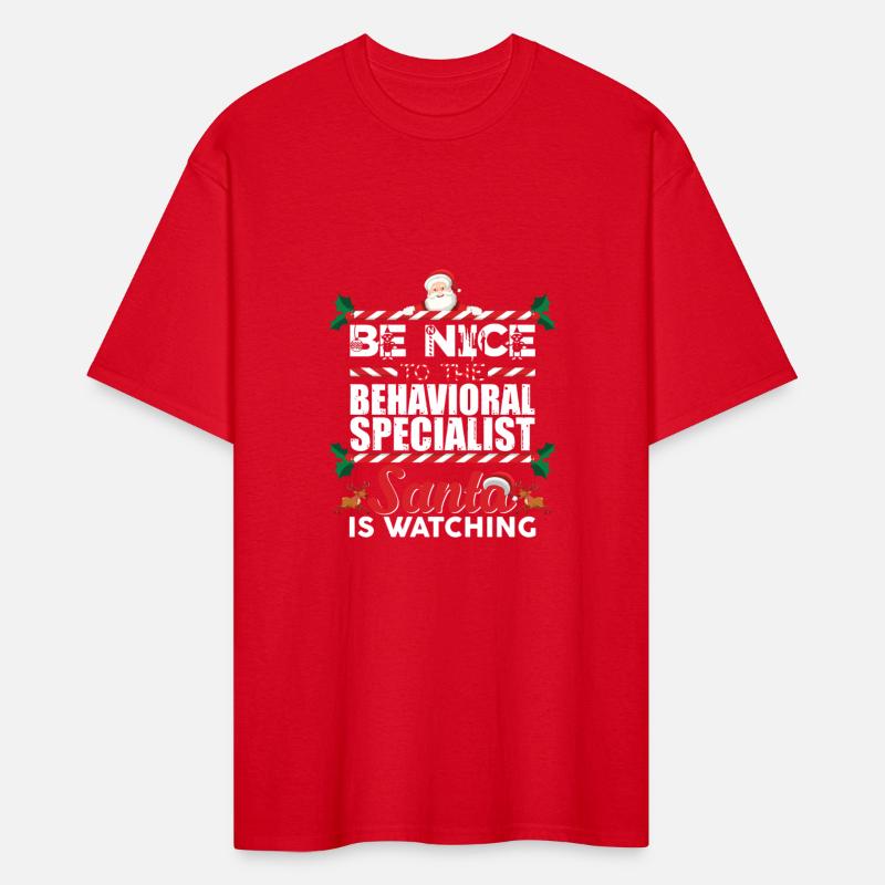Be Nice The Behavioral Specialist Santa Watching