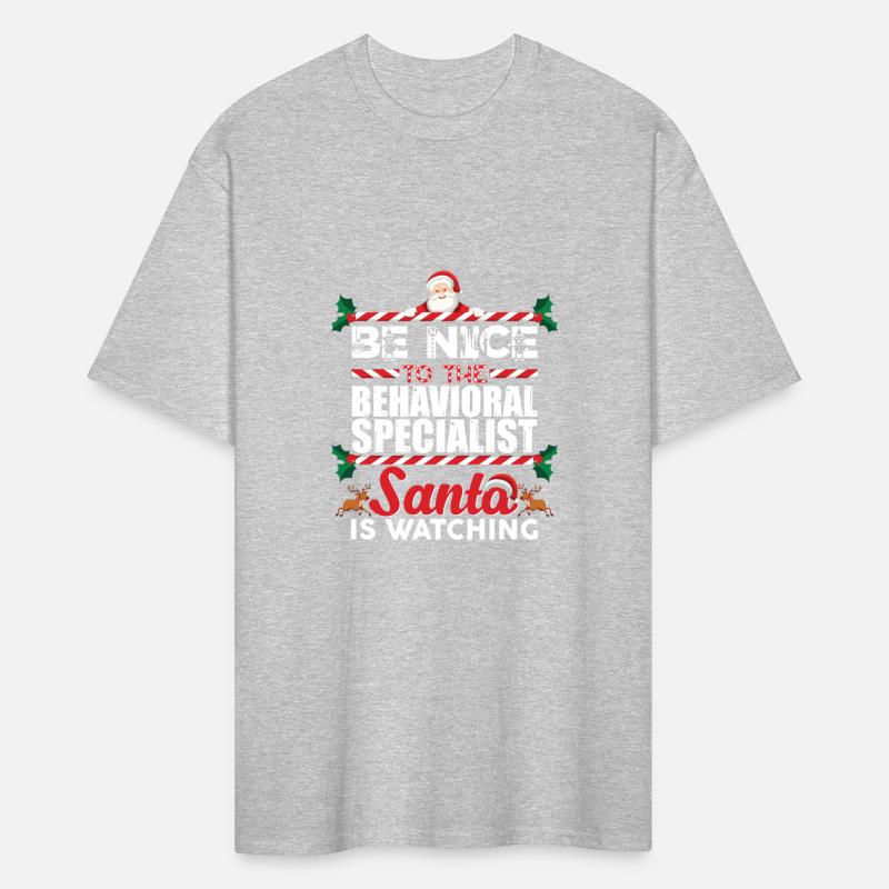 Be Nice The Behavioral Specialist Santa Watching