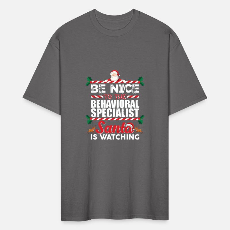 Be Nice The Behavioral Specialist Santa Watching