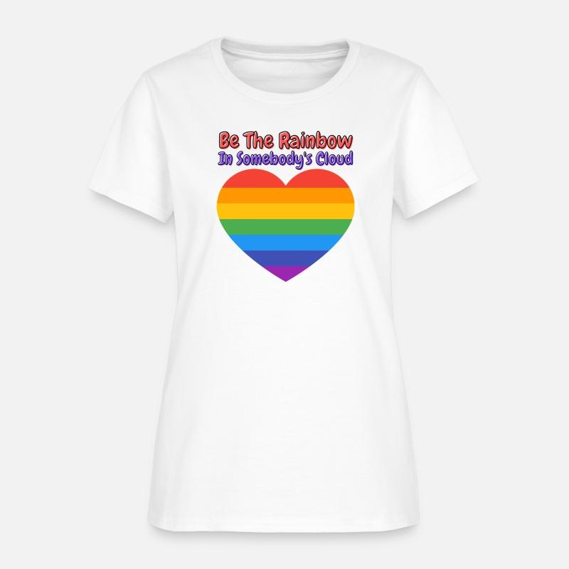 Be The Rainbow In Somebody s Cloud red