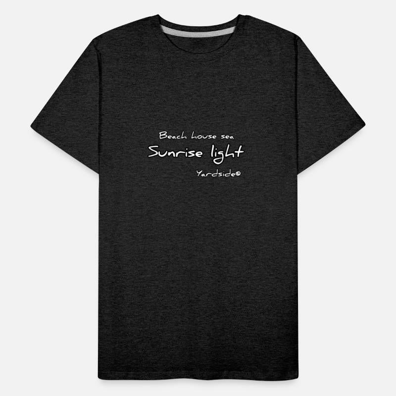 Beach house sea Sunrise light Yardside font