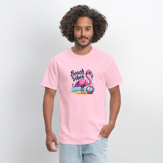 Beach Vibes A Whimsical Flamingo s Paradise