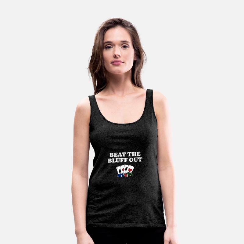 Beat the Bluff Out Gambler Poker Gambling Poker