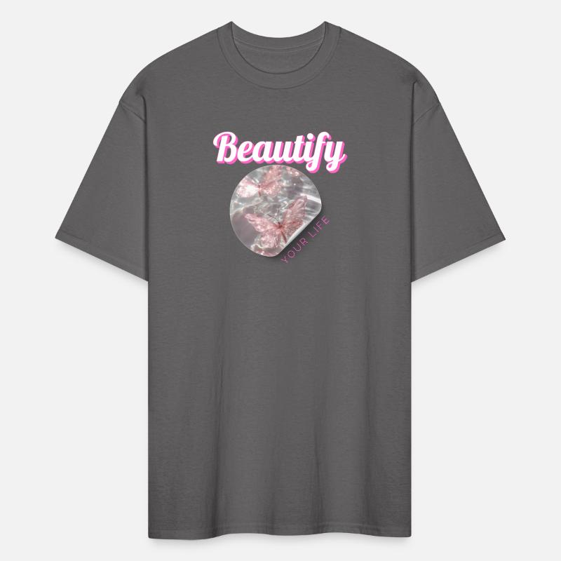 Beautify your Life-Women's Tote Bag with Butterfly