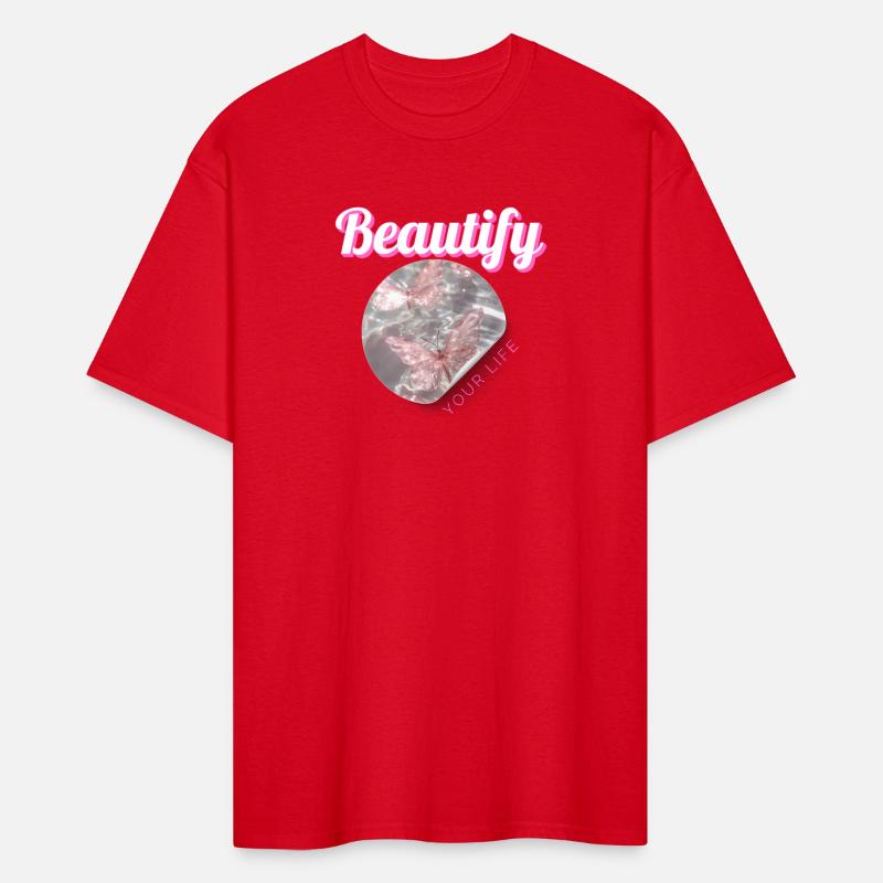 Beautify your Life-Women's Tote Bag with Butterfly