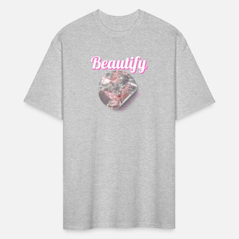 Beautify your Life-Women's Tote Bag with Butterfly