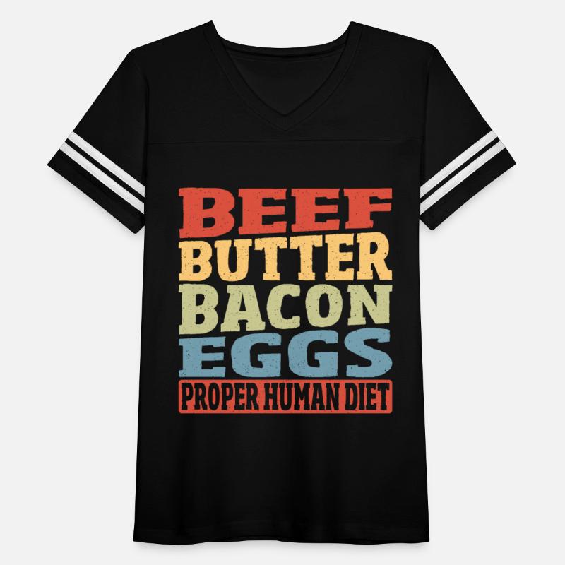 Beef Butter Bacon Eggs Proper Human Diet Keto