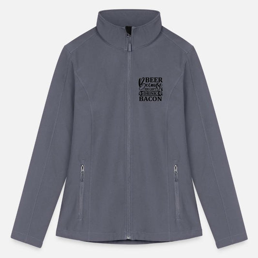 Beer because you can t drink bacon 01