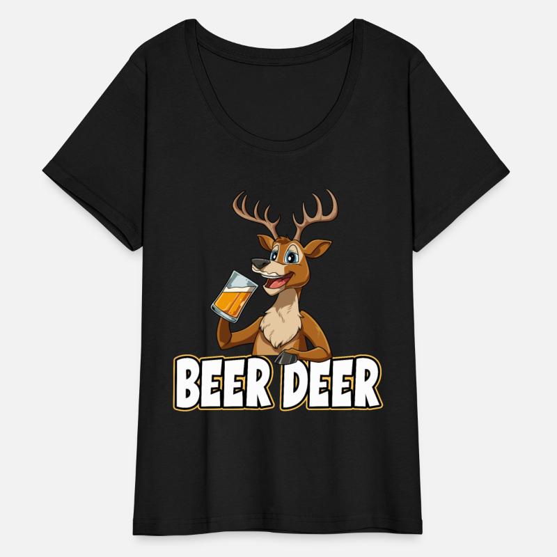 Beer Deer for a Deer Lover Deer Fan Hunter