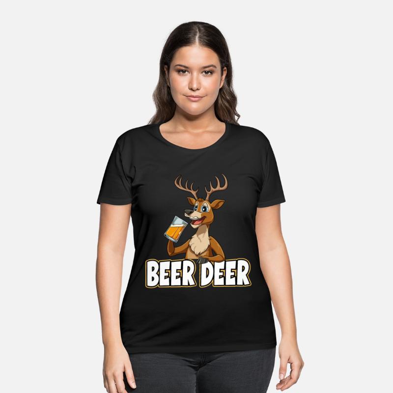 Beer Deer for a Deer Lover Deer Fan Hunter