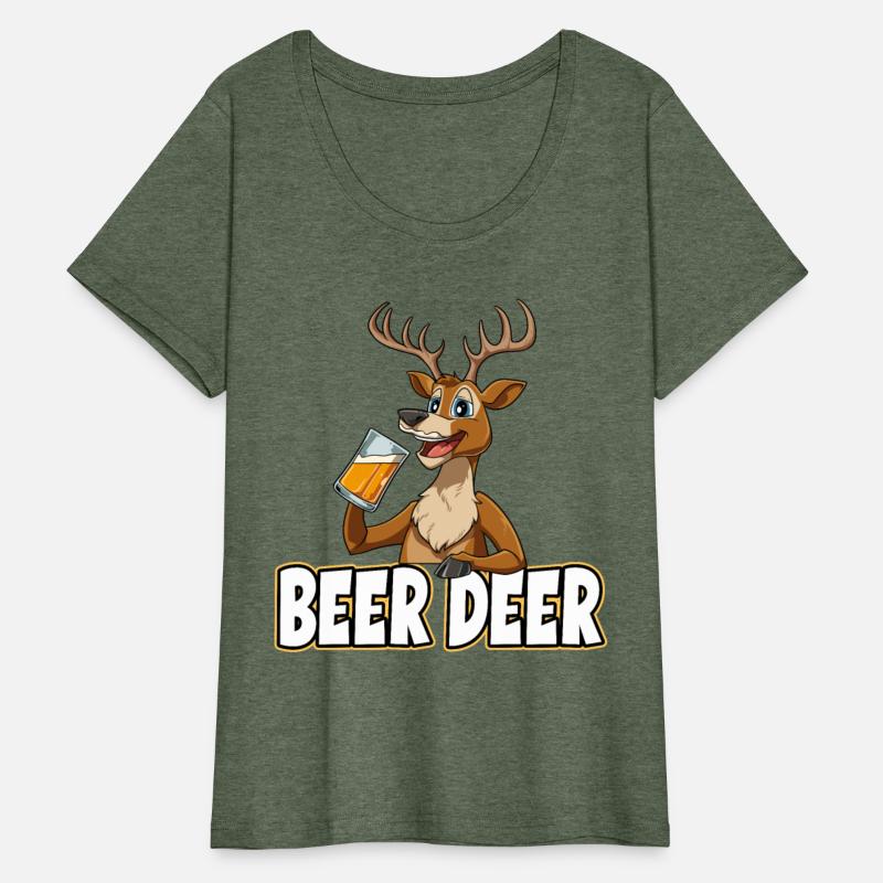 Beer Deer for a Deer Lover Deer Fan Hunter