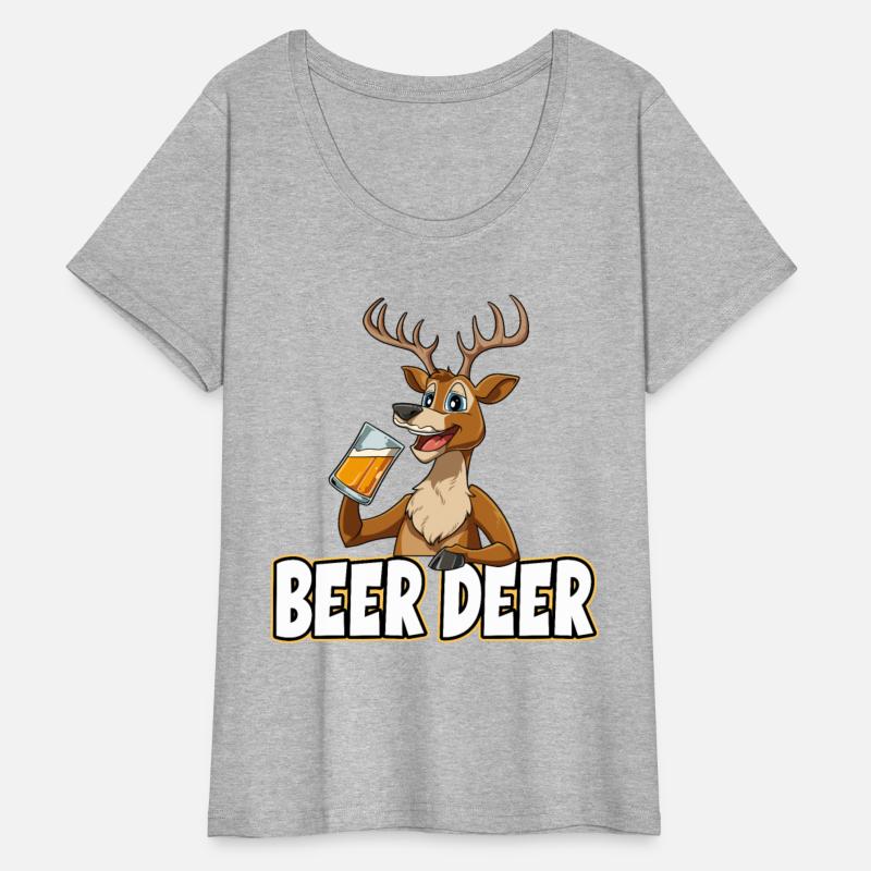 Beer Deer for a Deer Lover Deer Fan Hunter
