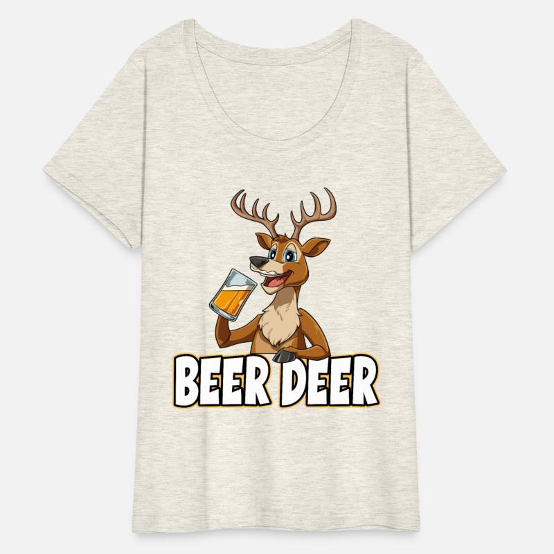 Beer Deer for a Deer Lover Deer Fan Hunter