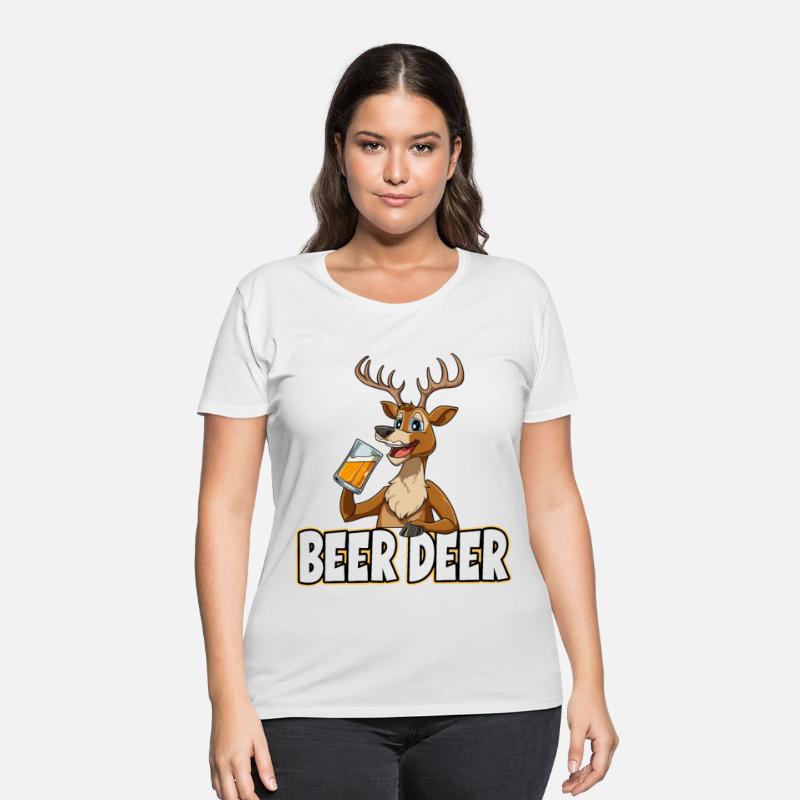 Beer Deer for a Deer Lover Deer Fan Hunter
