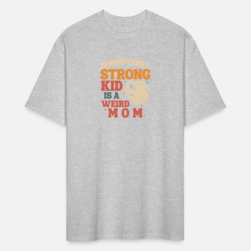 Behind Every Strong Kid is a Weird Mom