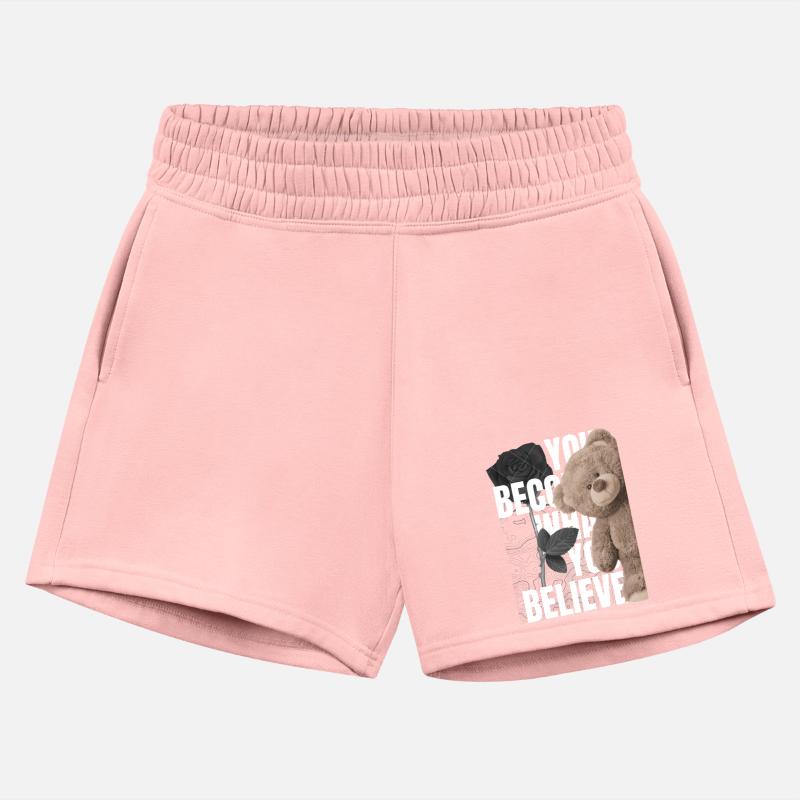 Believe Bear Quote Tee