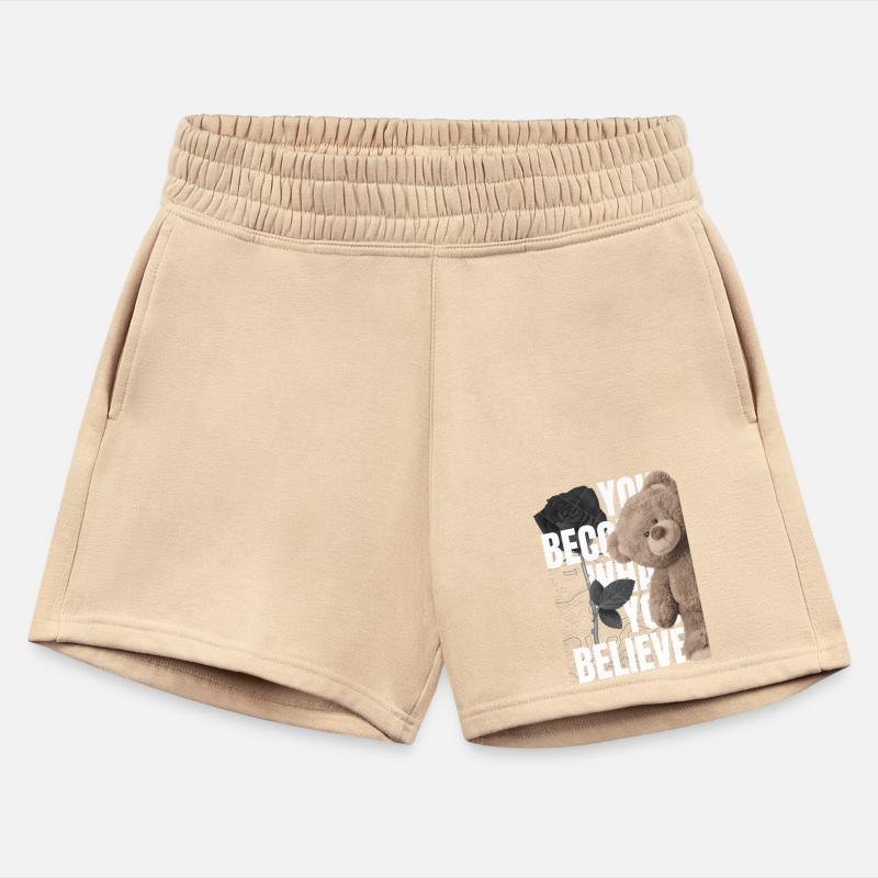 Believe Bear Quote Tee