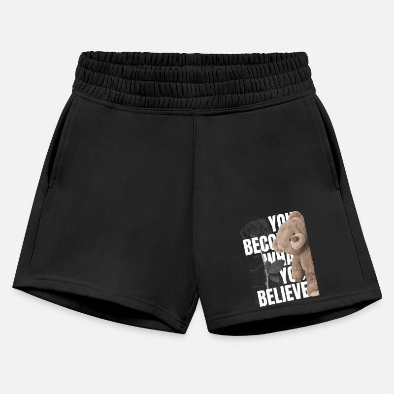 Believe Bear Quote Tee