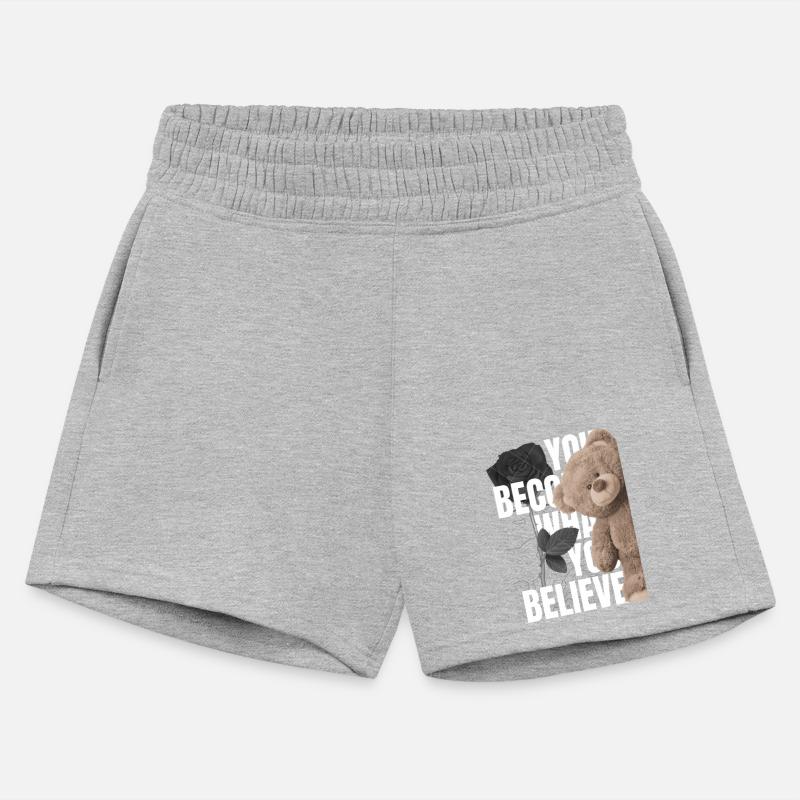 Believe Bear Quote Tee