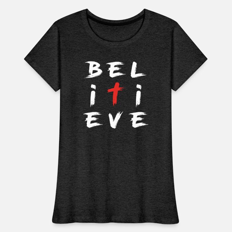 BELIEVE IT RED CROSS