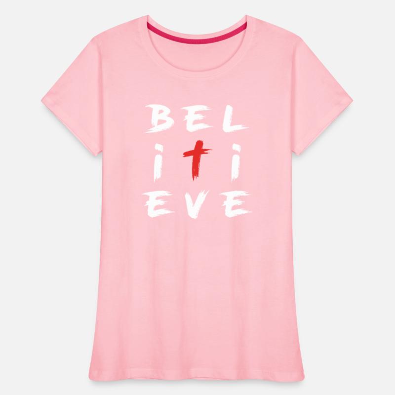 BELIEVE IT RED CROSS