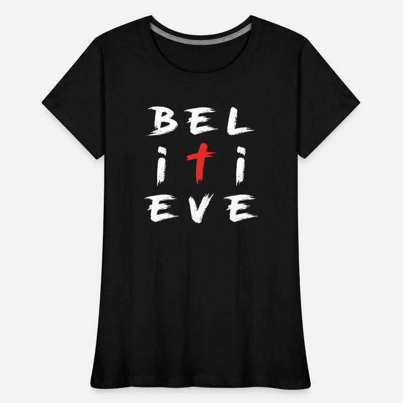 BELIEVE IT RED CROSS