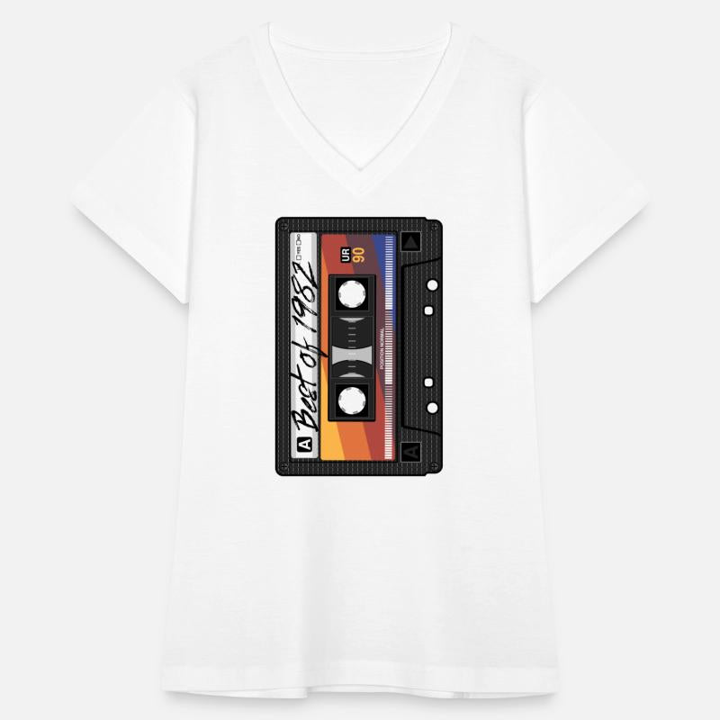 Best Of 1982 Mixtape Cassette Music Mix 80s Party