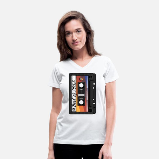 Best Of 1982 Mixtape Cassette Music Mix 80s Party