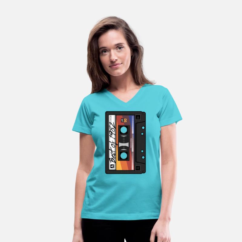 Best Of 1982 Mixtape Cassette Music Mix 80s Party