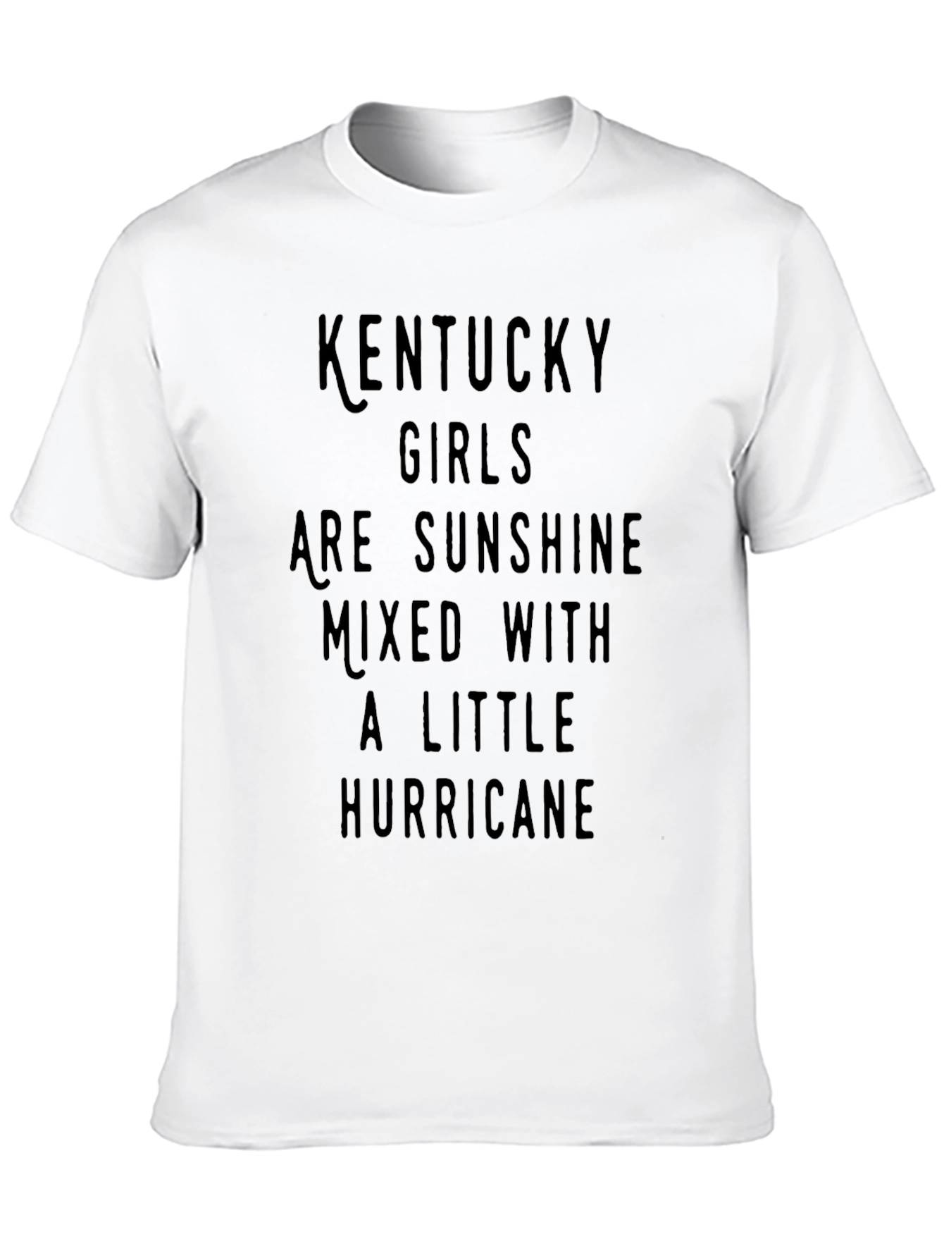 Kentucky Girls Sunshine & Hurricane Black T-Shirt