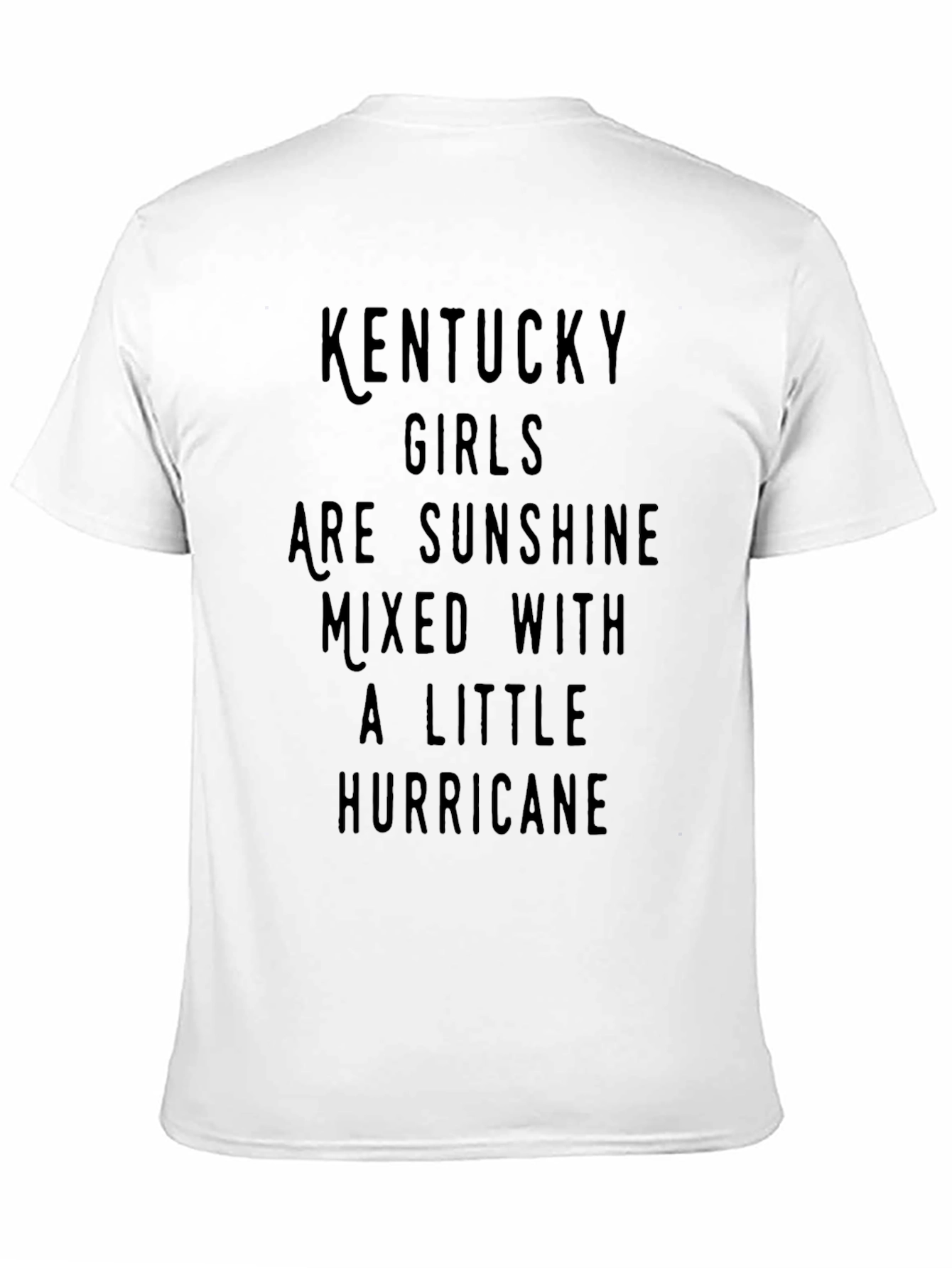 Kentucky Girls Sunshine & Hurricane Black T-Shirt