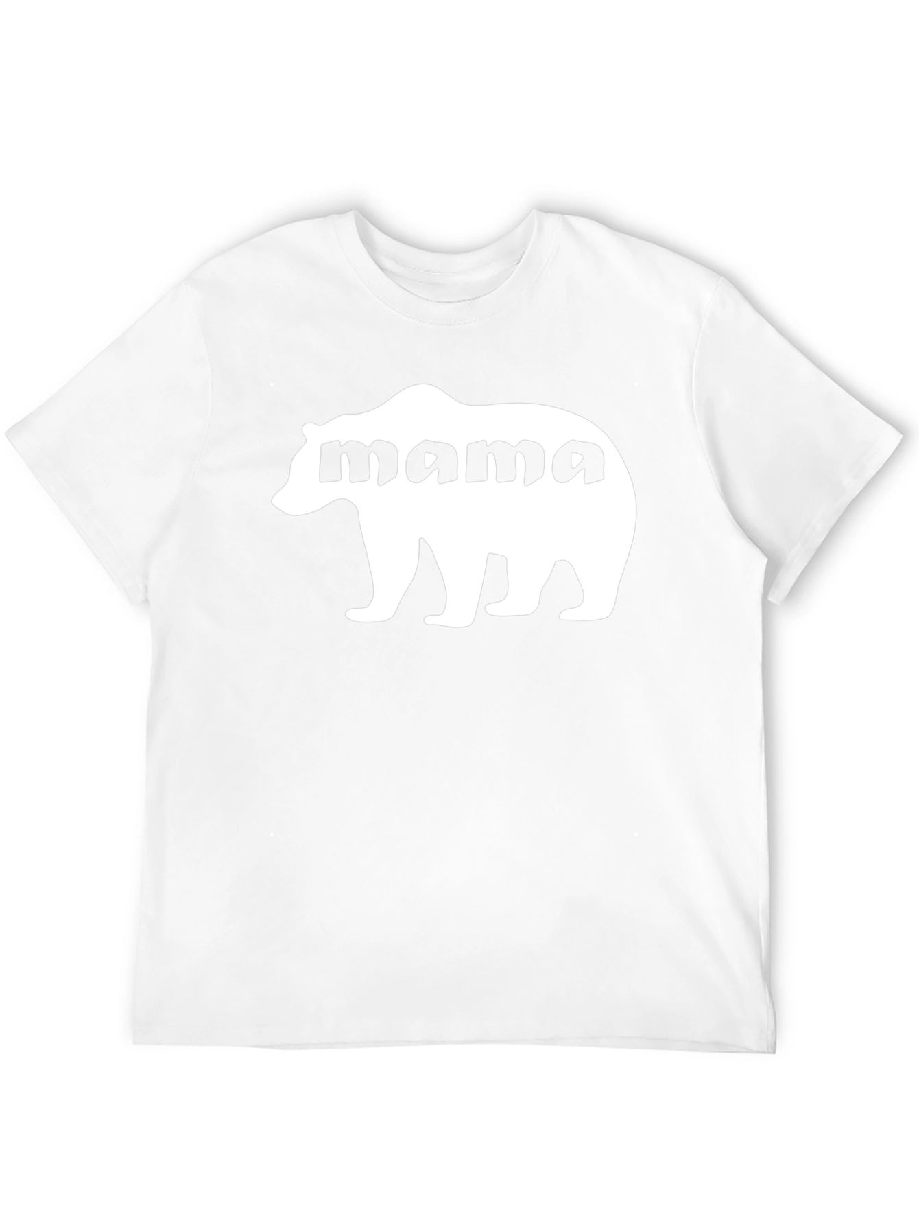 Mama Bear Graphic Tee - Black Unisex Shirt