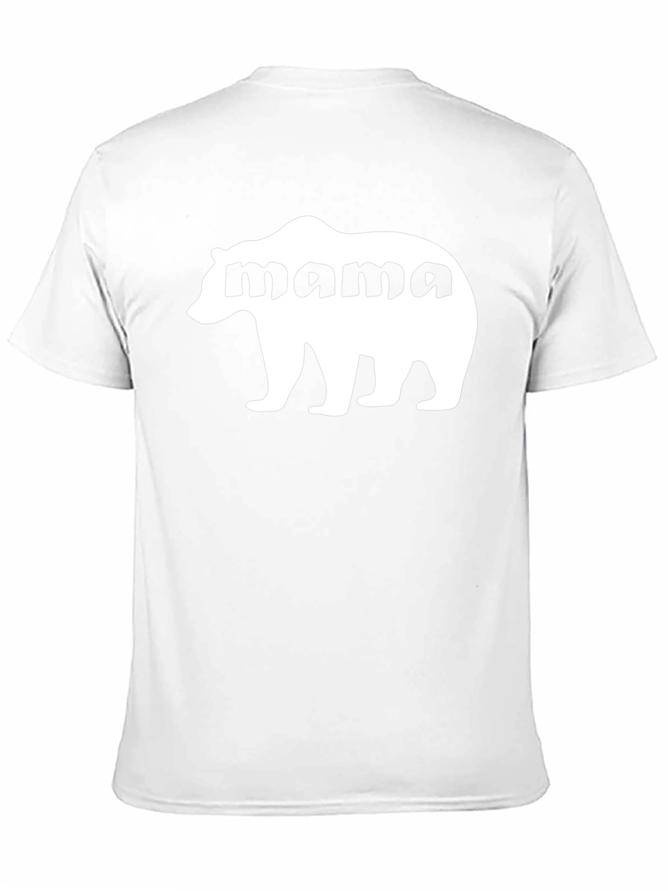 Mama Bear Graphic Tee - Black Unisex Shirt