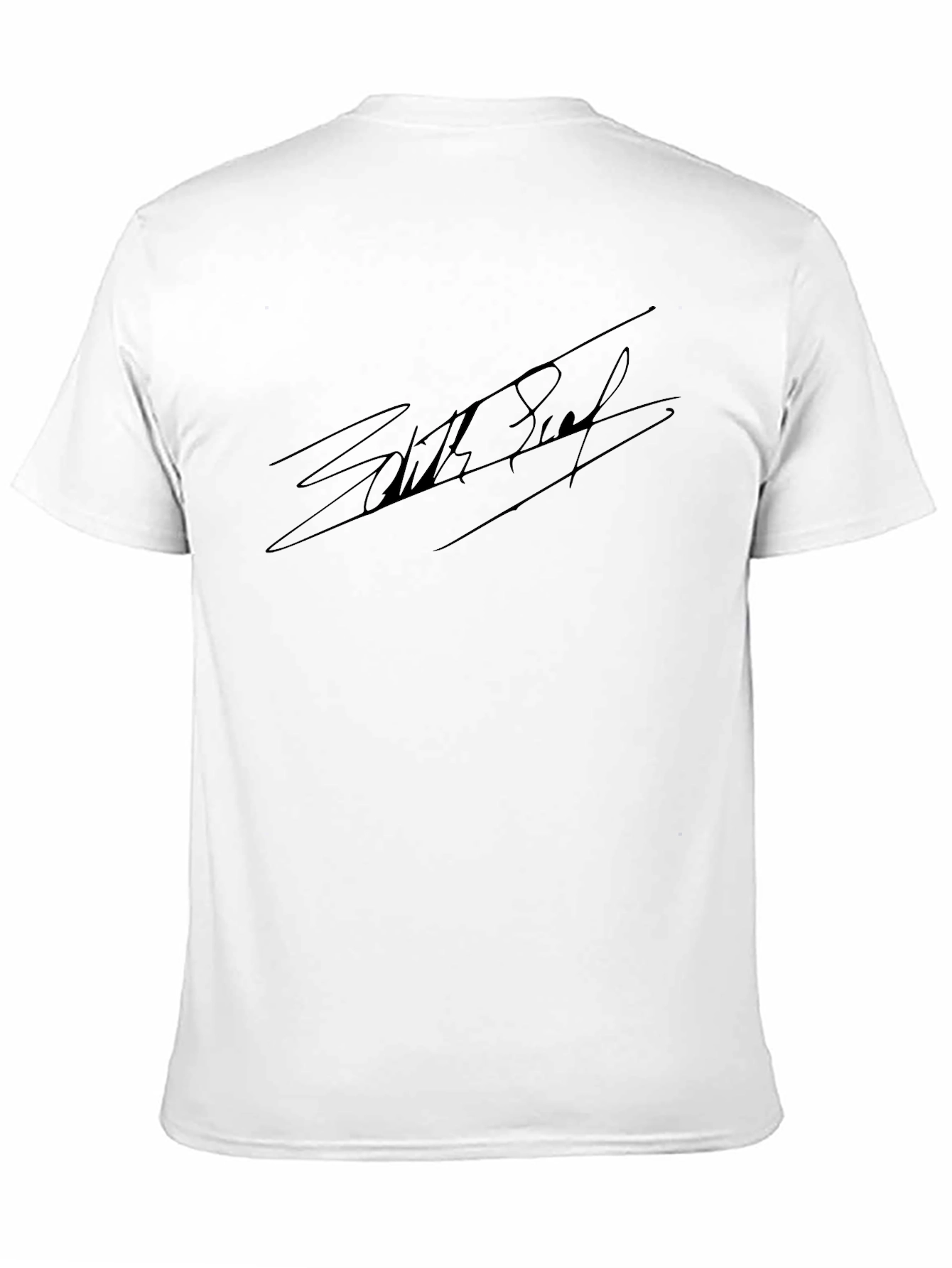 Edith Piaf Signature T-Shirt - Classic Black Tee