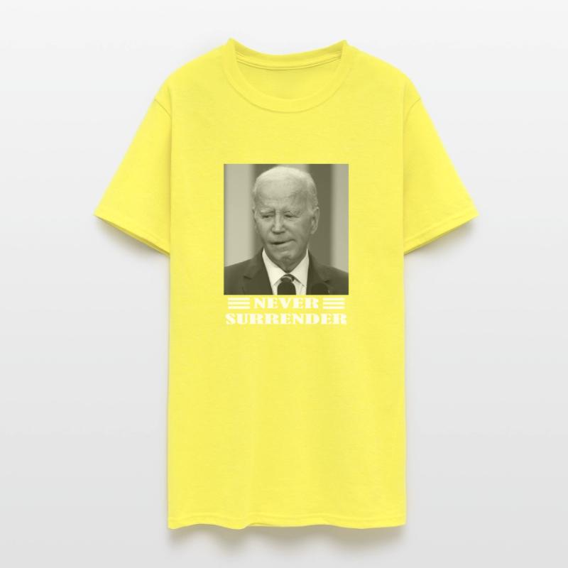 Biden Never Surrender Shirt