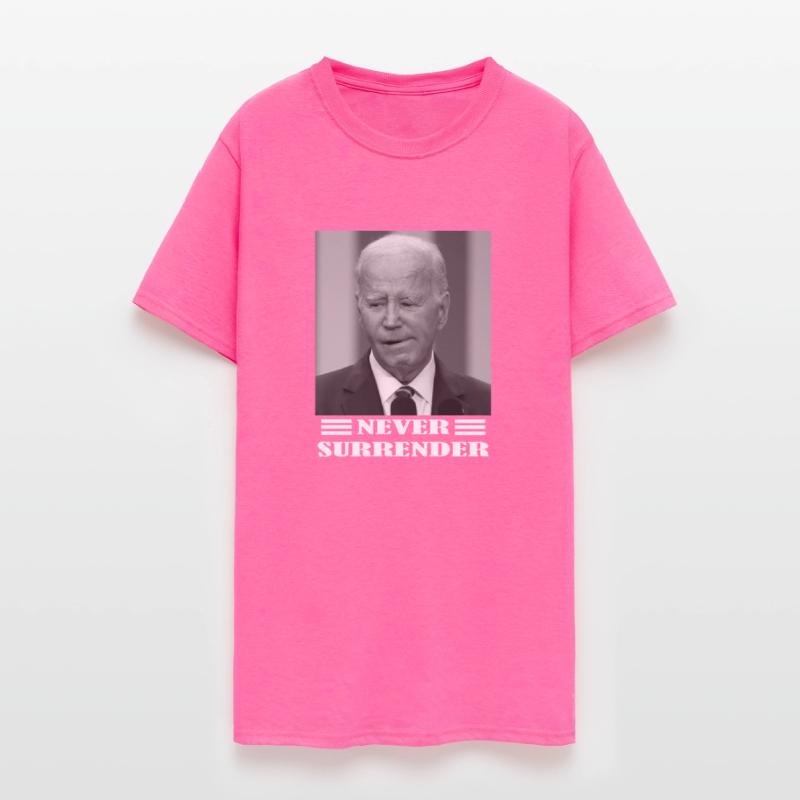 Biden Never Surrender Shirt
