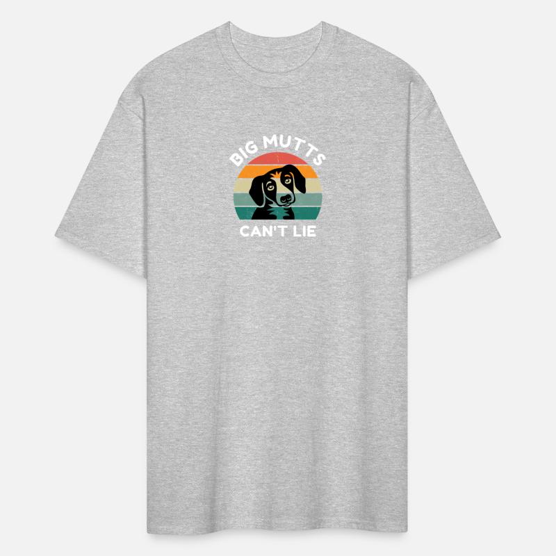 Big Mutts Can’t Lie - Funny Dog Design